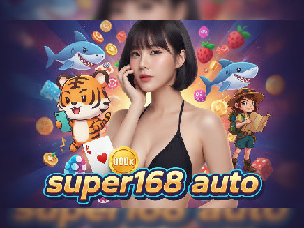super168 auto สล็อต